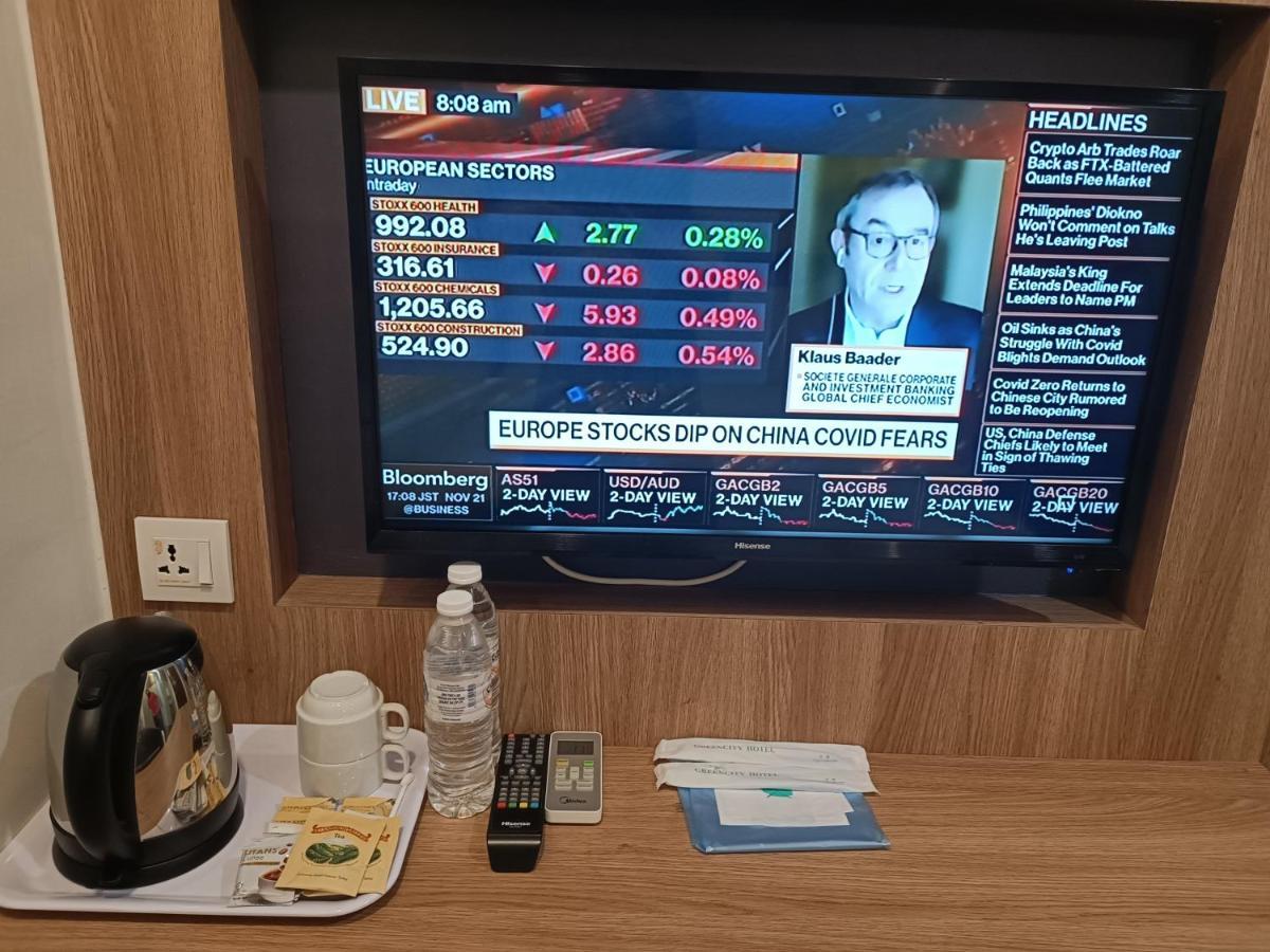 그린시티 호텔 숭가이페타니 외부 사진